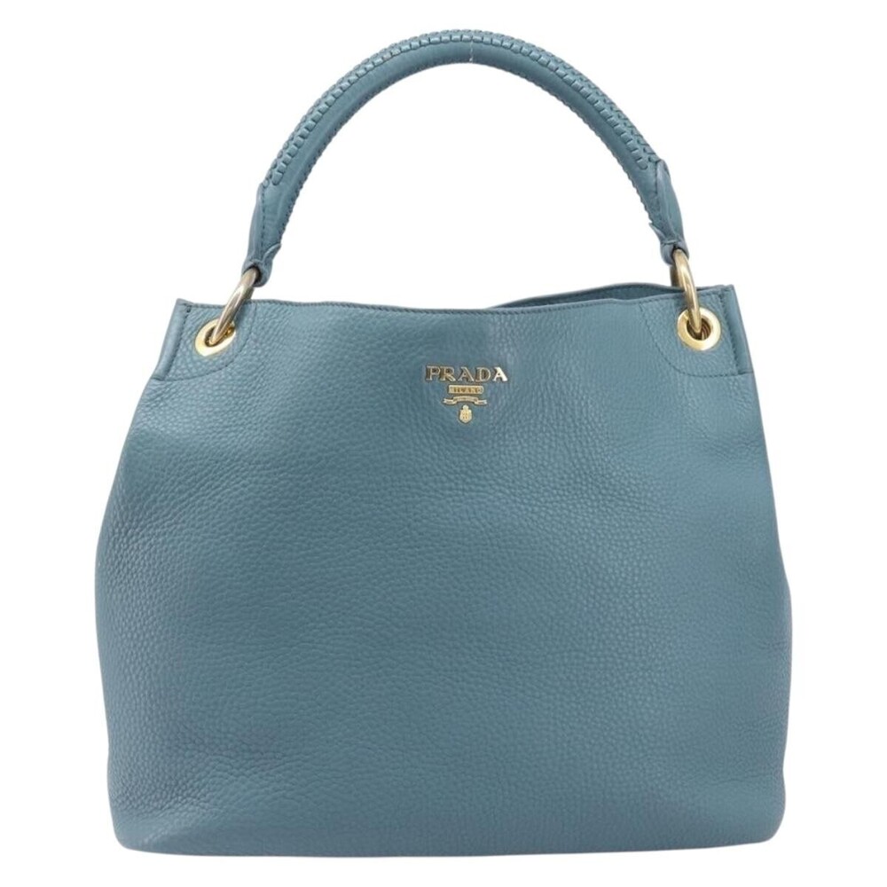 Prada Rolled Hobo Vitello Daino Large